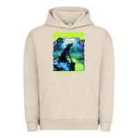 Pigment French Oak r.l. stine goosebumps nightmare halloween werewolf fever swamp essenti Urban Hoodie - lanVoArt