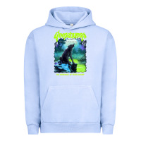 Pigment Grape Ice r.l. stine goosebumps nightmare halloween werewolf fever swamp essenti Urban Hoodie - lanVoArt