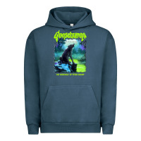 Pigment Midnight Navy r.l. stine goosebumps nightmare halloween werewolf fever swamp essenti Urban Hoodie - lanVoArt