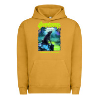 Pigment Peanut Butter r.l. stine goosebumps nightmare halloween werewolf fever swamp essenti Urban Hoodie - lanVoArt