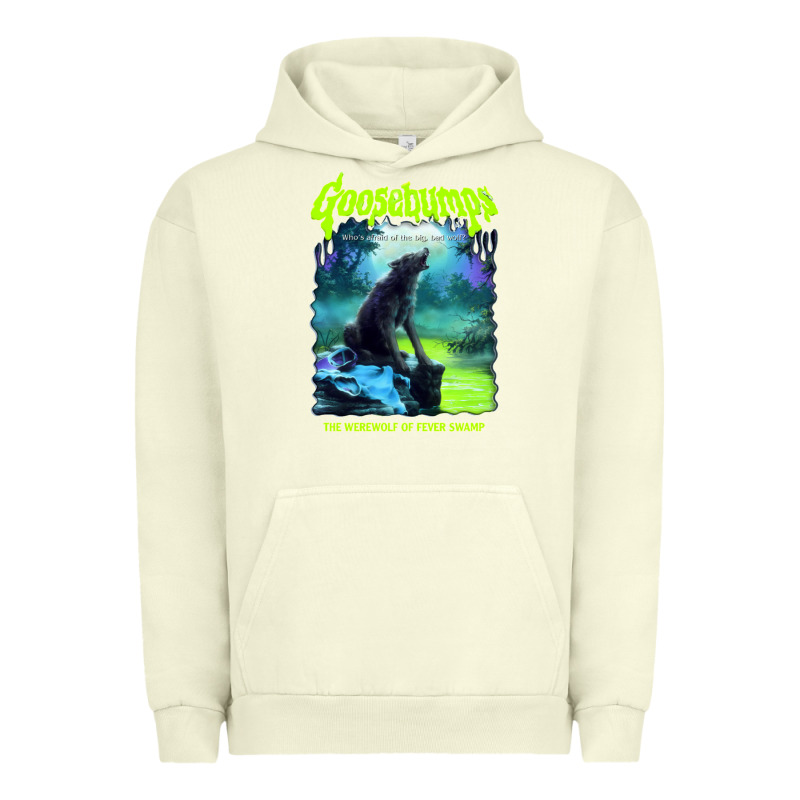 R.l. Stine Goosebumps Nightmare Halloween Werewolf Fever Swamp Essenti Urban Hoodie by lanVoArt | Teevron