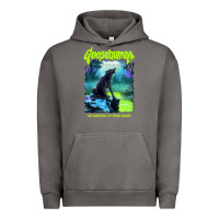 Pigment Tornado r.l. stine goosebumps nightmare halloween werewolf fever swamp essenti Urban Hoodie - lanVoArt