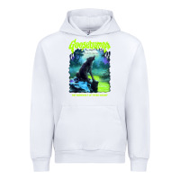 White r.l. stine goosebumps nightmare halloween werewolf fever swamp essenti Urban Hoodie - lanVoArt