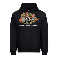 Black rainforest cafe t shirts gift for fans Urban Hoodie - lanVoArt