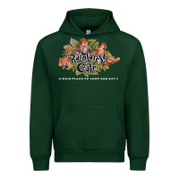 Forest Green rainforest cafe t shirts gift for fans Urban Hoodie - lanVoArt