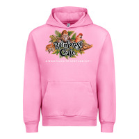 Fuchsia Pink rainforest cafe t shirts gift for fans Urban Hoodie - lanVoArt