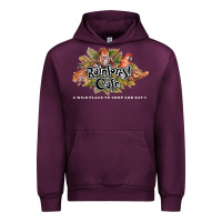 Mauve Wine rainforest cafe t shirts gift for fans Urban Hoodie - lanVoArt