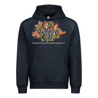 Navy rainforest cafe t shirts gift for fans Urban Hoodie - lanVoArt