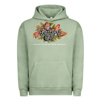 Pigment Oil Green rainforest cafe t shirts gift for fans Urban Hoodie - lanVoArt