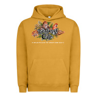 Pigment Peanut Butter rainforest cafe t shirts gift for fans Urban Hoodie - lanVoArt