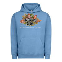 Pigment Pebble Blue rainforest cafe t shirts gift for fans Urban Hoodie - lanVoArt
