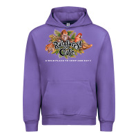 Tulip rainforest cafe t shirts gift for fans Urban Hoodie - lanVoArt