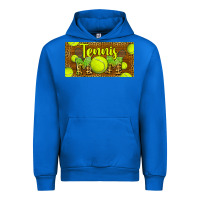 Cobalt tennis mom license plate Urban Hoodie - BarkalooDesign
