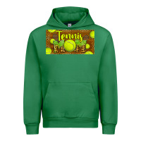 Emerald tennis mom license plate Urban Hoodie - BarkalooDesign