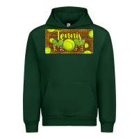 Forest Green tennis mom license plate Urban Hoodie - BarkalooDesign