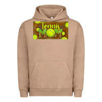 Pigment Burro tennis mom license plate Urban Hoodie - BarkalooDesign