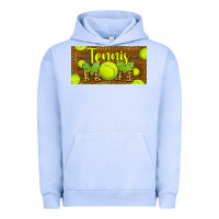 Pigment Grape Ice tennis mom license plate Urban Hoodie - BarkalooDesign