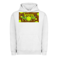 Pigment Lunar Rock tennis mom license plate Urban Hoodie - BarkalooDesign