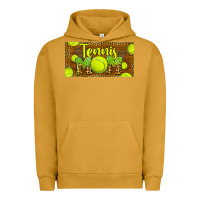 Pigment Peanut Butter tennis mom license plate Urban Hoodie - BarkalooDesign