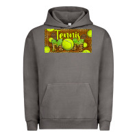 Pigment Tornado tennis mom license plate Urban Hoodie - BarkalooDesign