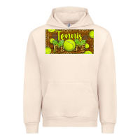 Sandshell tennis mom license plate Urban Hoodie - BarkalooDesign