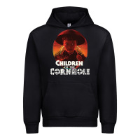 Black children of the corn halloween cornhole the kids' spooky horror movie Urban Hoodie - lanVoArt