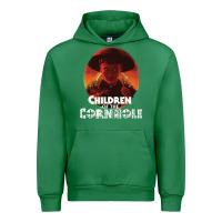 Emerald children of the corn halloween cornhole the kids' spooky horror movie Urban Hoodie - lanVoArt