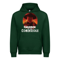 Forest Green children of the corn halloween cornhole the kids' spooky horror movie Urban Hoodie - lanVoArt