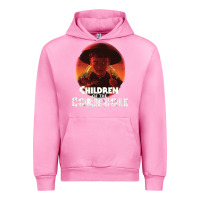 Fuchsia Pink children of the corn halloween cornhole the kids' spooky horror movie Urban Hoodie - lanVoArt