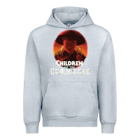Heather Grey children of the corn halloween cornhole the kids' spooky horror movie Urban Hoodie - lanVoArt