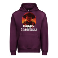 Mauve Wine children of the corn halloween cornhole the kids' spooky horror movie Urban Hoodie - lanVoArt