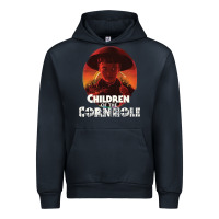 Navy children of the corn halloween cornhole the kids' spooky horror movie Urban Hoodie - lanVoArt