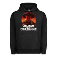 Pigment Black children of the corn halloween cornhole the kids' spooky horror movie Urban Hoodie - lanVoArt