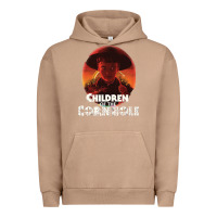 Pigment Burro children of the corn halloween cornhole the kids' spooky horror movie Urban Hoodie - lanVoArt