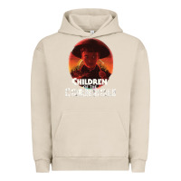 Pigment French Oak children of the corn halloween cornhole the kids' spooky horror movie Urban Hoodie - lanVoArt