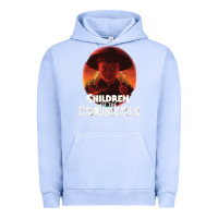 Pigment Grape Ice children of the corn halloween cornhole the kids' spooky horror movie Urban Hoodie - lanVoArt