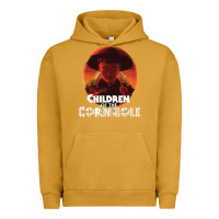 Pigment Peanut Butter children of the corn halloween cornhole the kids' spooky horror movie Urban Hoodie - lanVoArt