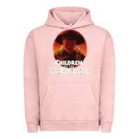 Pigment Salmon children of the corn halloween cornhole the kids' spooky horror movie Urban Hoodie - lanVoArt