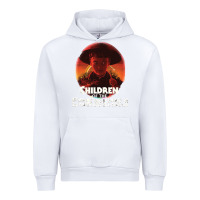 White children of the corn halloween cornhole the kids' spooky horror movie Urban Hoodie - lanVoArt