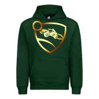 Forest Green mens best rocket league cute gifts Urban Hoodie - lanVoArt