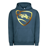 Pigment Midnight Navy mens best rocket league cute gifts Urban Hoodie - lanVoArt