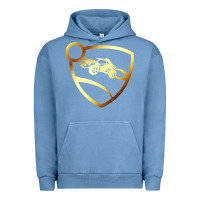 Pigment Pebble Blue mens best rocket league cute gifts Urban Hoodie - lanVoArt