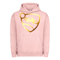Pigment Salmon mens best rocket league cute gifts Urban Hoodie - lanVoArt