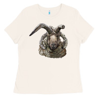 Bone navajo churro sheep head Ladies Tee - LillyAllenDesigns