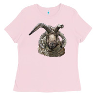 Navajo Churro Sheep Head Ladies Tee | Teevron