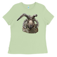Matcha navajo churro sheep head Ladies Tee - LillyAllenDesigns