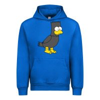 Cobalt bart as edgar allen poe raven nevermore halloween Urban Hoodie - lanVoArt