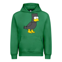 Emerald bart as edgar allen poe raven nevermore halloween Urban Hoodie - lanVoArt
