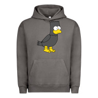 Pigment Tornado bart as edgar allen poe raven nevermore halloween Urban Hoodie - lanVoArt