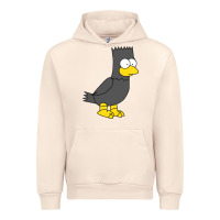 Sandshell bart as edgar allen poe raven nevermore halloween Urban Hoodie - lanVoArt
